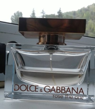 Лот: 14847023. Фото: 1. D&G Rose the one 25 мл. Женская парфюмерия