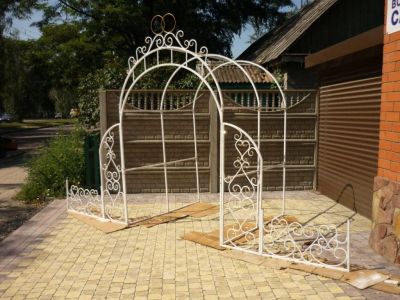 Лот: 9491401. Фото: 1. Кованные Арки 3. Всё для ландшафта