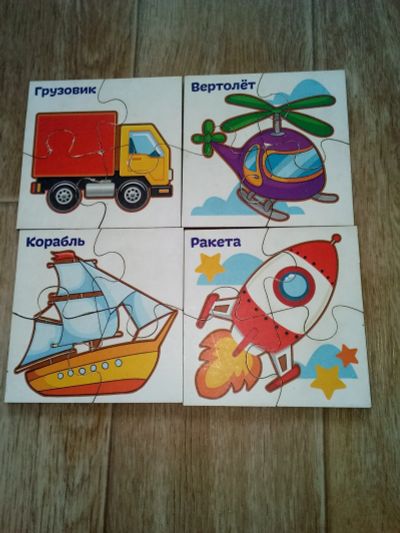 Лот: 16089528. Фото: 1. Деревянные пазлы. Пазлы