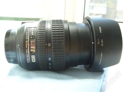 Лот: 349557. Фото: 1. Nikon AF-S DX 18-70mm f/3.5-4... Светофильтры