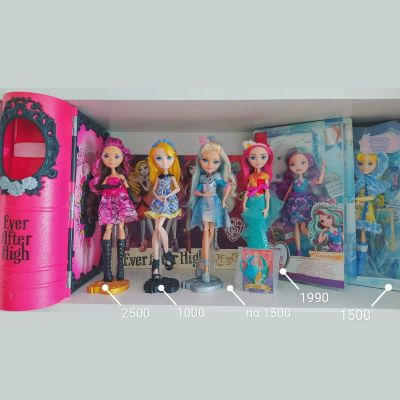 Лот: 16283179. Фото: 1. Monster high | Монстер хай | Ever... Куклы и аксессуары