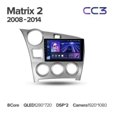 Лот: 21426564. Фото: 1. Штатная магнитола Teyes CC3 4... Автомагнитолы