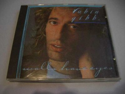 Лот: 5935882. Фото: 1. ROBIN GIBB -Walls Have Eyes CD... Аудиозаписи