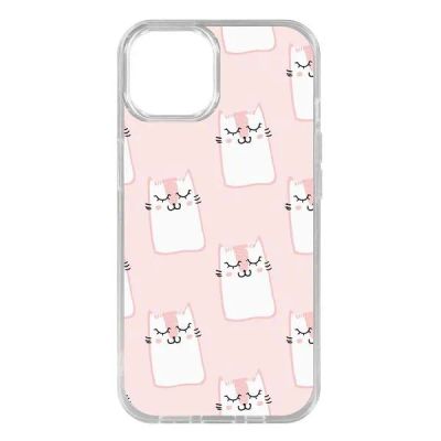 Лот: 25051214. Фото: 1. Чехол Krutoff Clear Case "Котики... Чехлы, бамперы