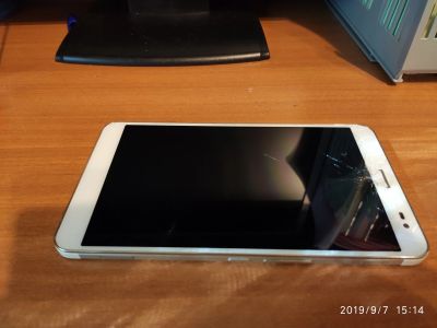 Лот: 14540475. Фото: 1. Планшет 7 дюймов huawei mediapad... Планшеты