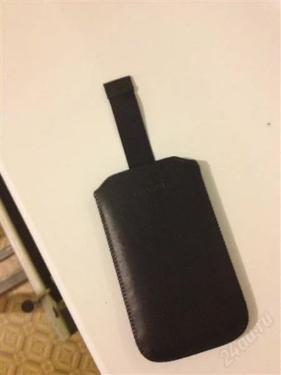 Лот: 2292882. Фото: 1. Чехол кожаный с язычком для Nokia... Чехлы, бамперы