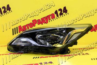 Лот: 18636481. Фото: 1. Фара Hyundai Solaris (2015-2017... Оптика и освещение