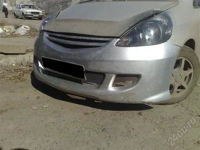 Лот: 342642. Фото: 1. Бампер Honda Fit. Кузов