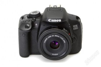 Лот: 1934246. Фото: 1. Canon EOS 650D Body. Новый. Гарантия... Цифровые зеркальные