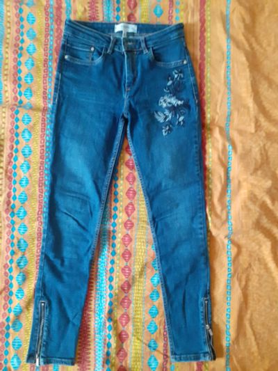 Лот: 19977254. Фото: 1. Джинсы Mango s. Джинсы