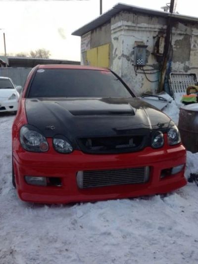 Лот: 5385077. Фото: 1. Обвес Tom's Toyota Aristo,в комплекте... Детали тюнинга