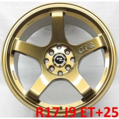 Лот: 5273516. Фото: 1. Rota GTR R17 J9 ET+25 4x100/114... Диски