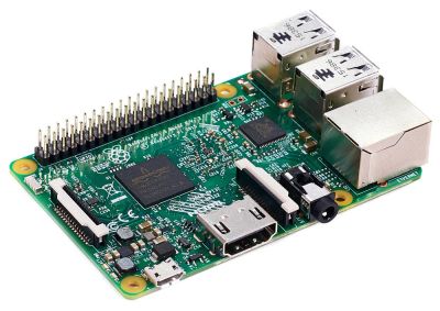 Лот: 19018604. Фото: 1. Raspberry pi 3 model b. Микроконтроллеры