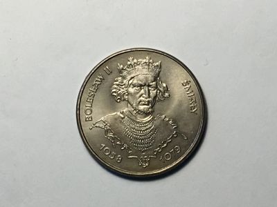 Лот: 12741252. Фото: 1. Польша, 50 злотых, 1981 год. Болеслав... Европа