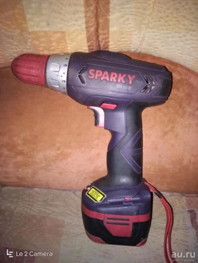 Лот: 8786475. Фото: 1. Шуруповерт Sparky BR 12E-B1HR... Электроинструмент