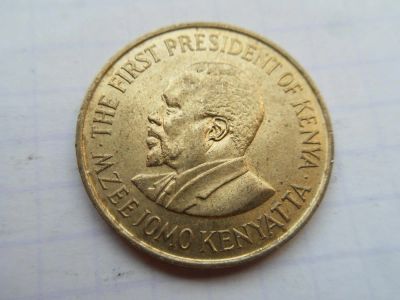 Лот: 9901338. Фото: 1. Кения 5 центов 1978. Африка