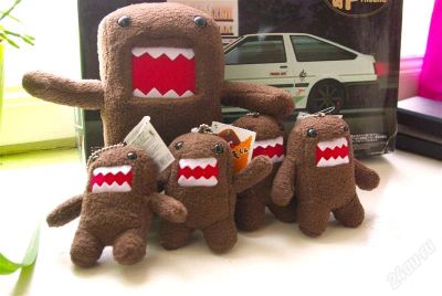Лот: 2686293. Фото: 1. Домо кун (Domo kun) Разные размеры. Сувенирные мелочи