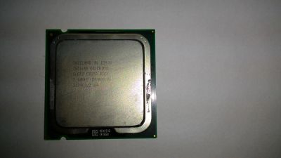 Лот: 4858143. Фото: 1. Intel Celeron E3400 Wolfdale... Процессоры