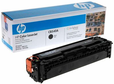 Лот: 8993625. Фото: 1. HP 125A, Оригинальный лазерный... Картриджи, расходные материалы