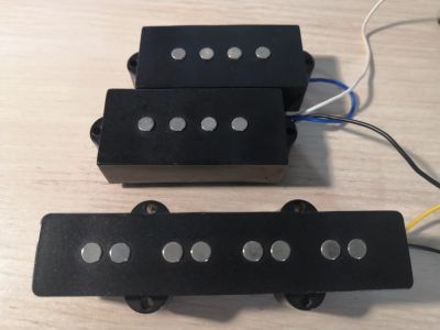 Лот: 16137508. Фото: 1. Fender PJ бас звукосниматели... Аксессуары, комплектующие