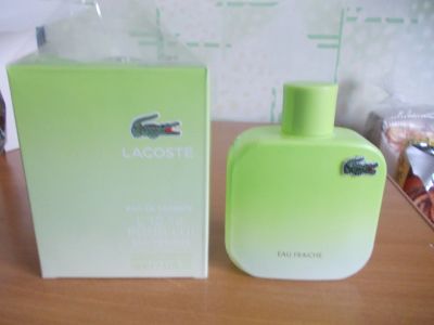 Лот: 12104013. Фото: 1. L.12.12 Eau Fraiche Pour Homme... Мужская парфюмерия