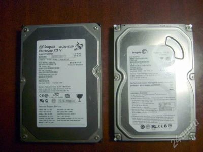 Лот: 268492. Фото: 1. Seagate Barracuda 80Gb и Seagate... Жёсткие диски (HDD)