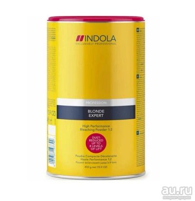 Лот: 9042012. Фото: 1. Indola порошок обесцвечивающий. Уход за волосами 