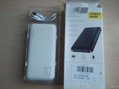 Лот: 15933666. Фото: 1. power bank пауэр повер банк внешний... Внешние, портативные аккумуляторы для смартфонов (Power bank)