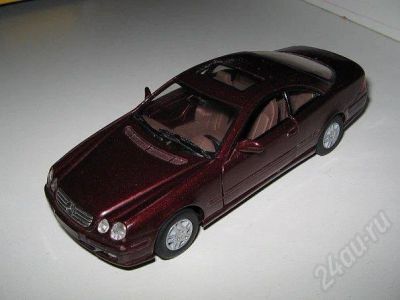 Лот: 350864. Фото: 1. моделька MERCEDES-BENZ CL600. Автомоделизм