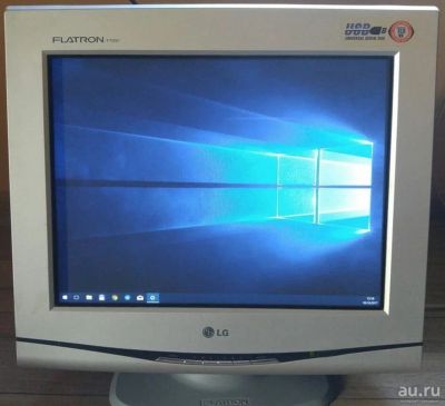 Лот: 17992247. Фото: 1. Монитор LG Flatron F700 17". ЭЛТ-мониторы