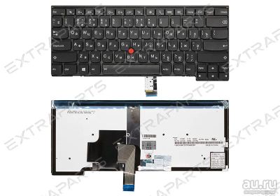Лот: 16351482. Фото: 1. Клавиатура LENOVO ThinkPad T440... Клавиатуры для ноутбуков