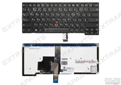 Лот: 16351493. Фото: 1. Клавиатура LENOVO ThinkPad T450... Клавиатуры для ноутбуков