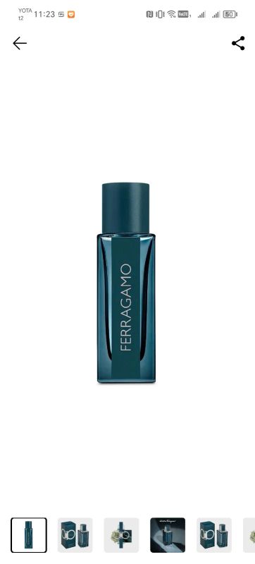 Лот: 24553727. Фото: 1. Духи Salvatore ferragamo. Женская парфюмерия