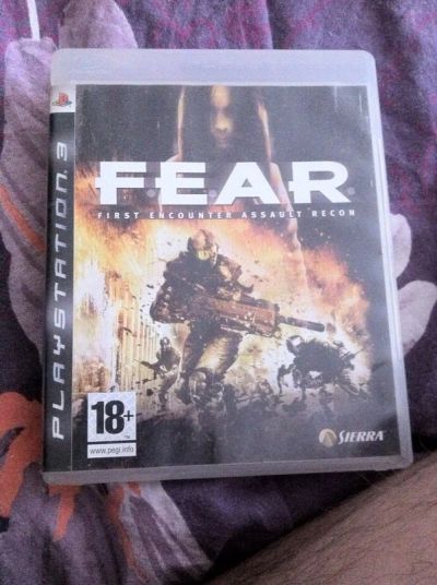 Лот: 3598033. Фото: 1. fear для ps3. Игры для консолей