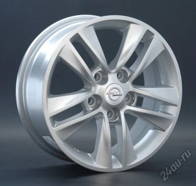 Лот: 5876575. Фото: 1. Литые диски для Opel 7,0Jx17... Диски