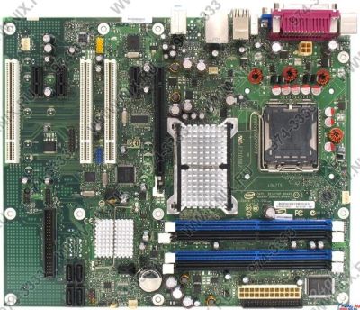 Лот: 785646. Фото: 1. miniATX материнка 775 сокет с... Материнские платы