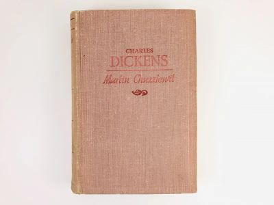 Лот: 23278154. Фото: 1. Martin Chuzzlewit in two volumes... Другое (литература, книги)