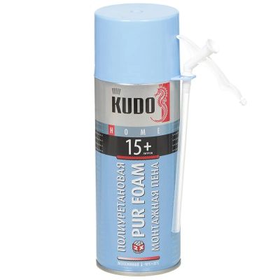 Лот: 24086036. Фото: 1. Пена монтажная KUDO, Home 15... Клеи, герметики, пена монтажная, клейкие ленты