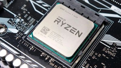 Лот: 20268145. Фото: 1. Процессор Ryzen 5 1600 (6 ядер... Процессоры