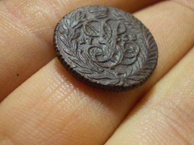 Лот: 16974293. Фото: 1. R-1 ! Очень редкая Полушка 1758... Россия до 1917 года