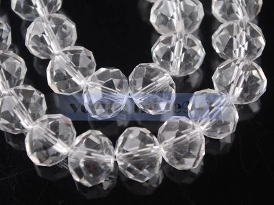 Лот: 7739789. Фото: 1. 4x3mm Rondelle ограненный хрусталь... Бижутерия ручной работы