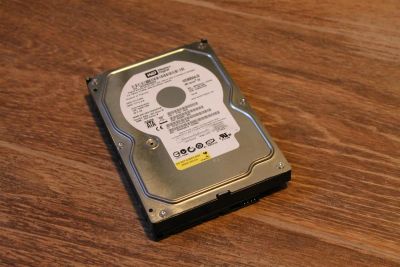 Лот: 3897489. Фото: 1. Жесткий диск SATA 80Gb Western... Жёсткие диски (HDD)