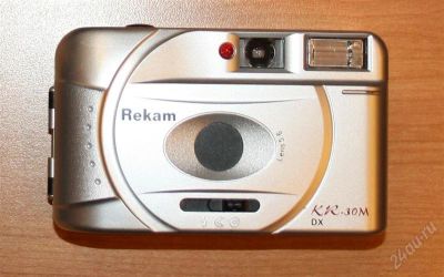 Лот: 1537377. Фото: 1. Фотоаппарат Rekam Mega KR-30M. Плёночные компактные
