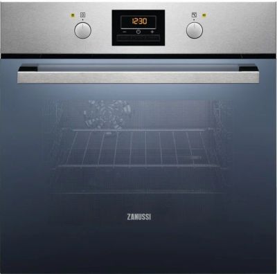 Лот: 17943927. Фото: 1. Электрический духовой шкаф Zanussi... Плиты, духовые шкафы, варочные поверхности