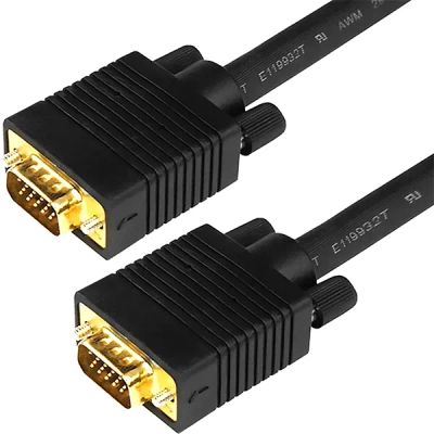 Лот: 24511543. Фото: 1. Шнур Proconnect 2хVGA с ферритами... Другое (аксессуары)