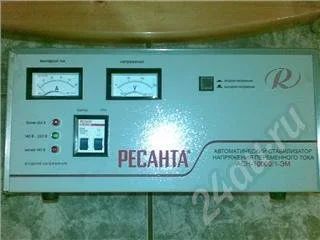 Лот: 238899. Фото: 1. Стабилизатор напряжения однофазный... Другое (строительство и ремонт)
