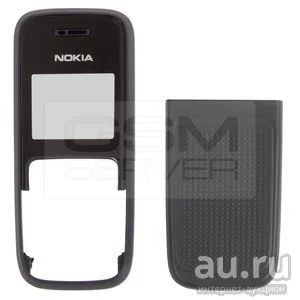 Лот: 8040233. Фото: 1. Корпус без клавиатуры Nokia 1209... Корпуса, клавиатуры, кнопки