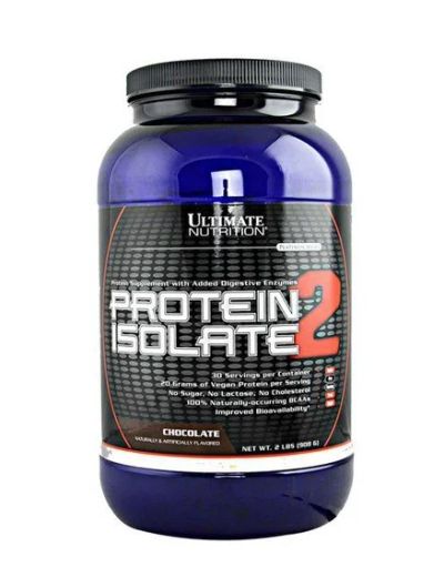 Лот: 9867248. Фото: 1. Protein Isolate 910 гр. Ultimate... Спортивное питание, витамины