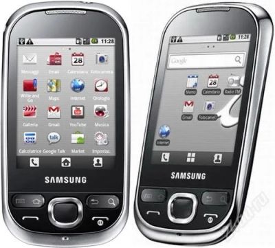 Лот: 1024423. Фото: 1. samsung i5500 новый!!! забирать... Смартфоны