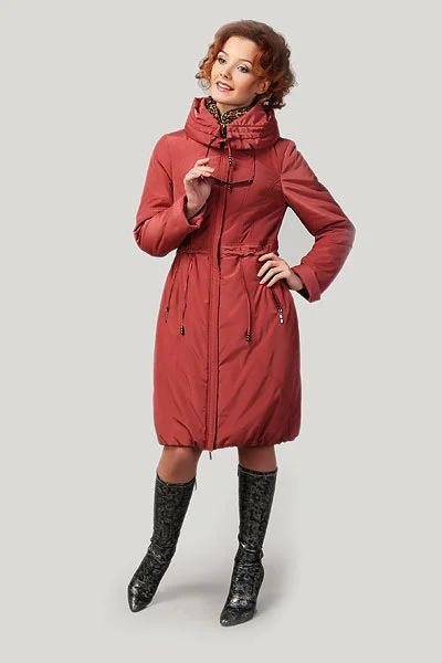 Лот: 3227407. Фото: 1. Плащ утепл. Дивей 44р-р 2500. Верхняя одежда